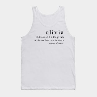 Olivia Tank Top